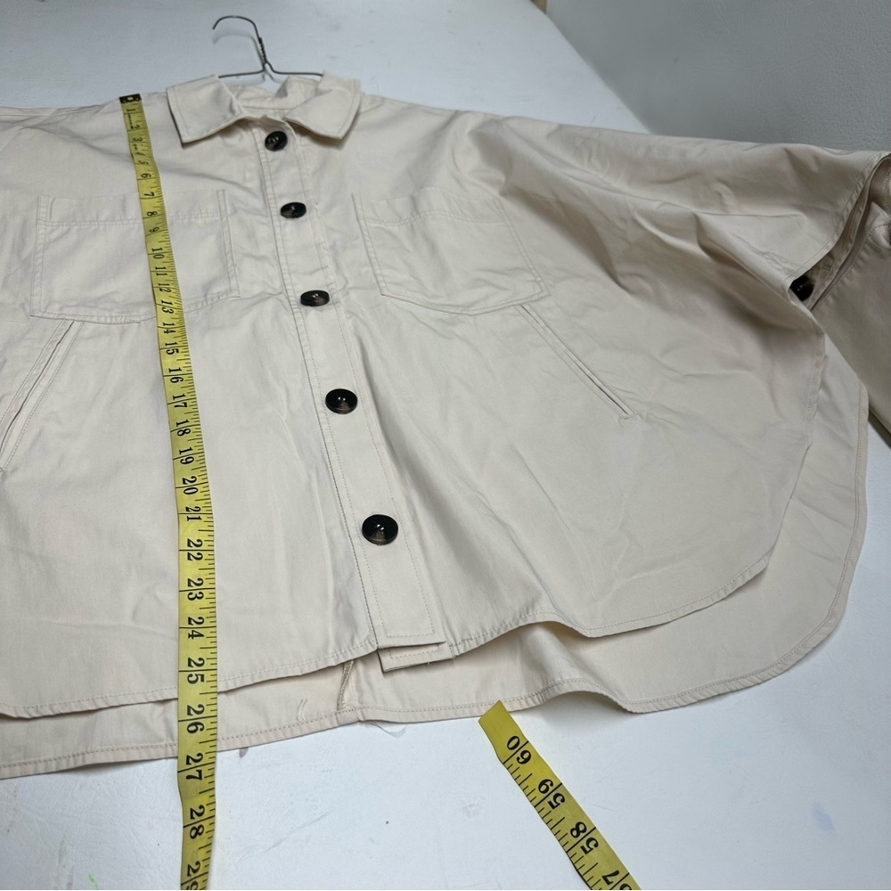 PSOPHIA BEIGE OUTFIT 2pieces pants 38 jacket M - Picture 15 of 16